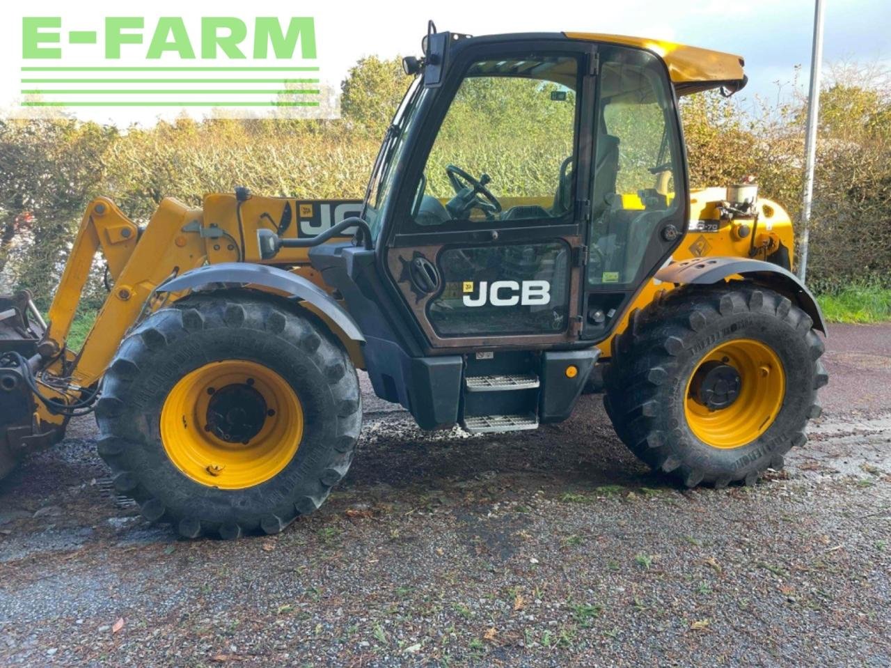 Teleskoplader van het type JCB 536-70 agri super, Gebrauchtmaschine in ST CLAIR SUR ELLE (Foto 5)