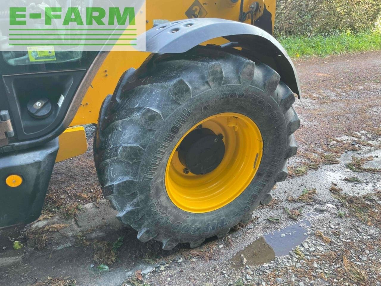 Teleskoplader typu JCB 536-70 agri super, Gebrauchtmaschine w ST CLAIR SUR ELLE (Zdjęcie 8)