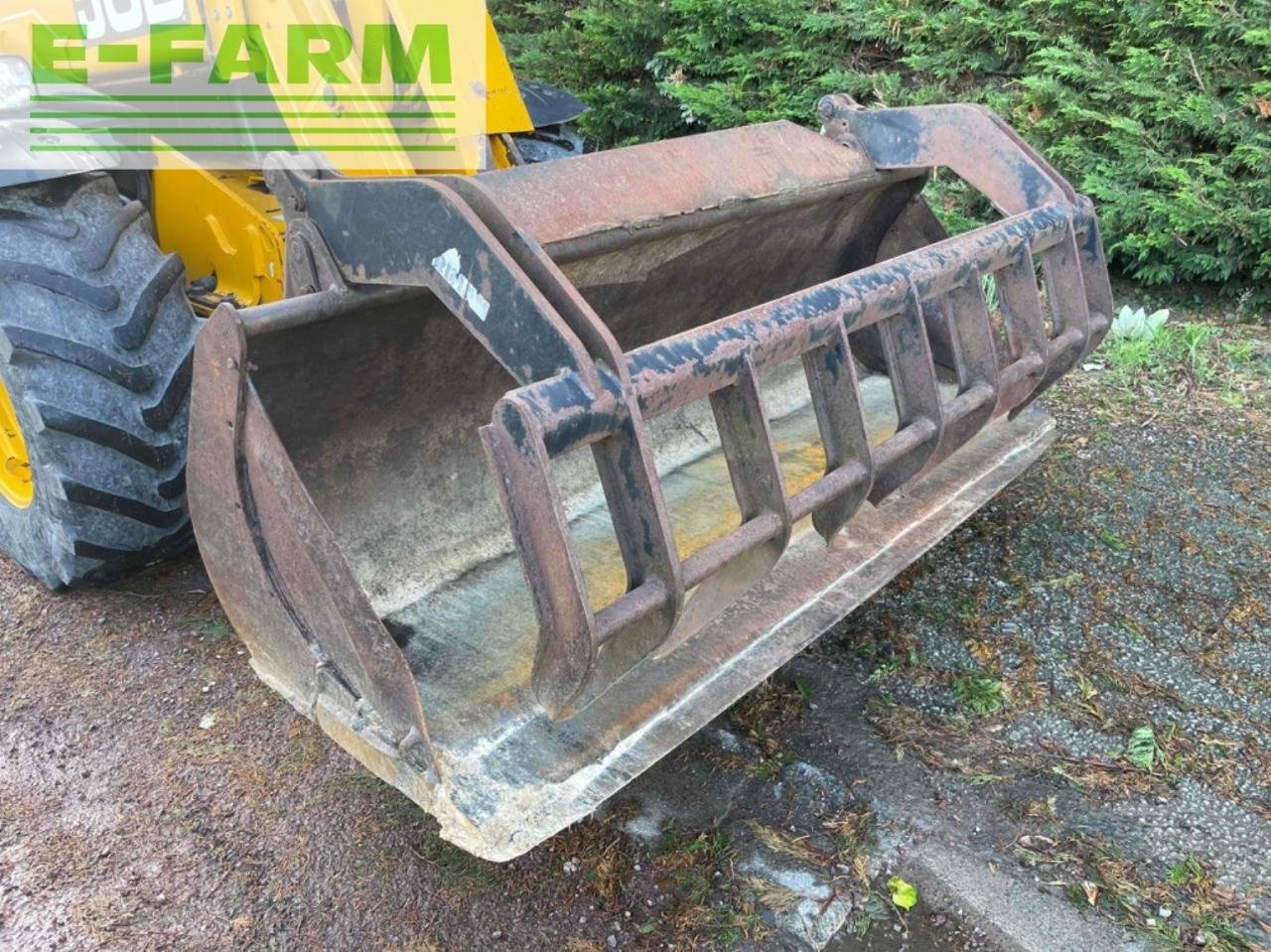 Teleskoplader van het type JCB 536-70 agri super, Gebrauchtmaschine in ST CLAIR SUR ELLE (Foto 11)