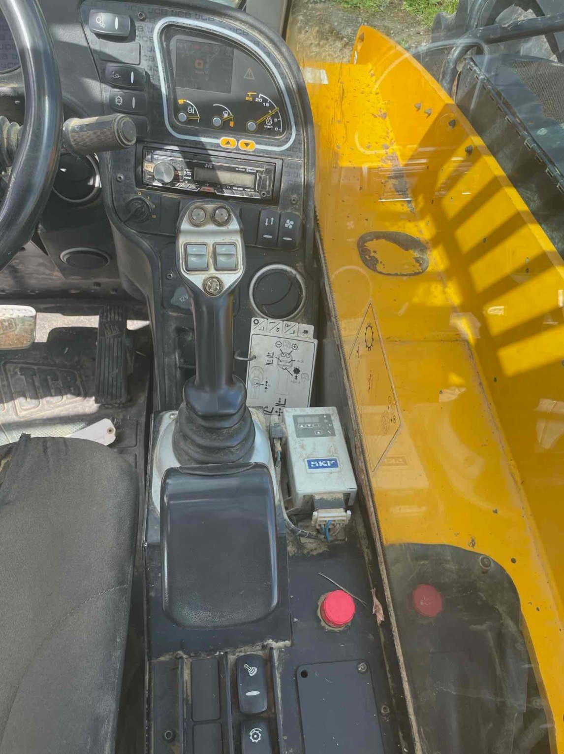 Teleskoplader a típus JCB 536-70 Agri Super, Gebrauchtmaschine ekkor: SAINT CLAIR SUR ELLE (Kép 10)