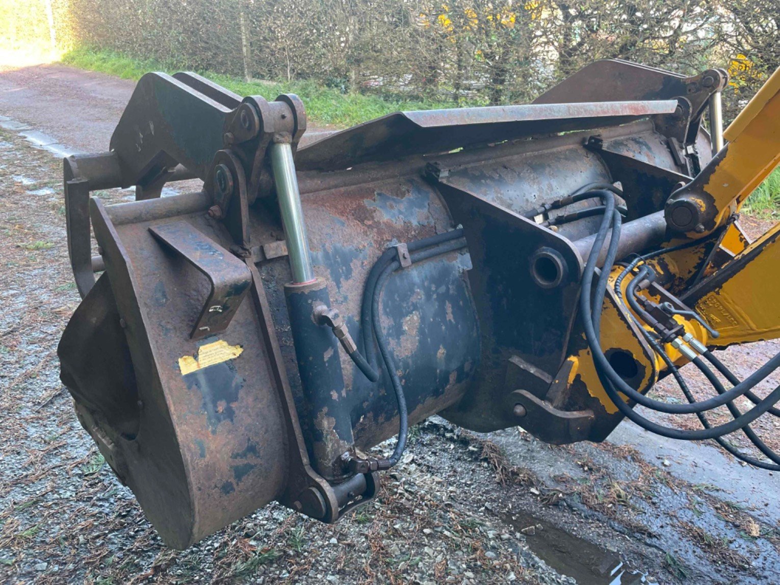 Teleskoplader van het type JCB 536-70 Agri Super, Gebrauchtmaschine in SAINT CLAIR SUR ELLE (Foto 11)