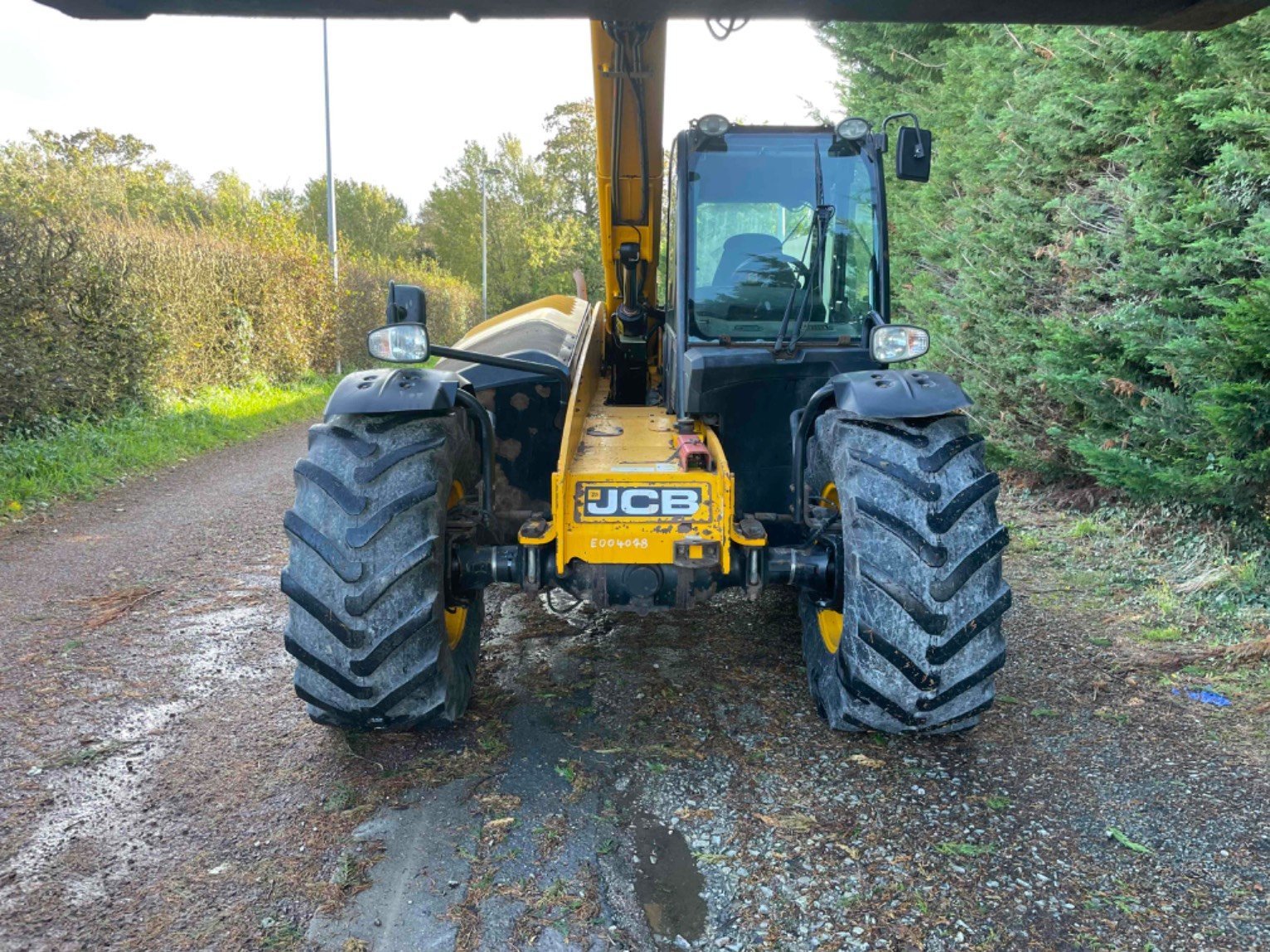 Teleskoplader typu JCB 536-70 Agri Super, Gebrauchtmaschine v SAINT CLAIR SUR ELLE (Obrázek 4)