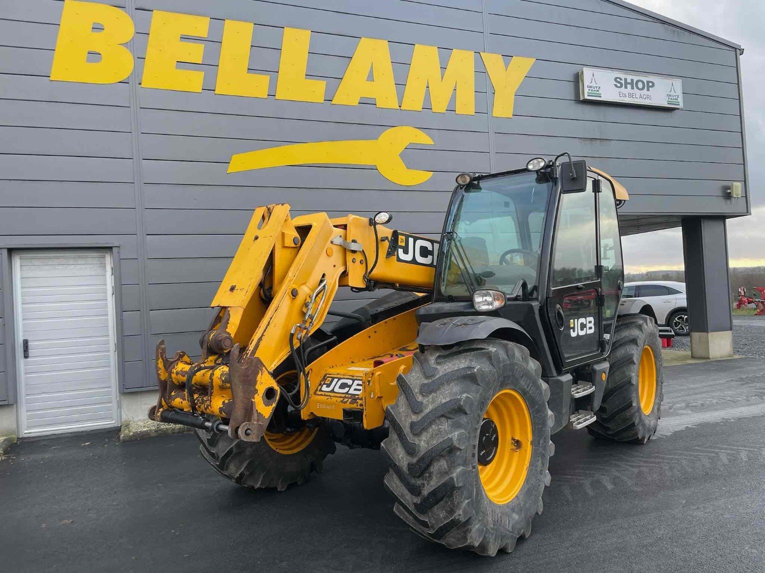 Teleskoplader typu JCB 536-70 Agri Super, Gebrauchtmaschine v SAINT CLAIR SUR ELLE (Obrázek 1)