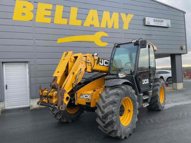 Teleskoplader van het type JCB 536-70 Agri Super, Gebrauchtmaschine in SAINT CLAIR SUR ELLE (Foto 1)