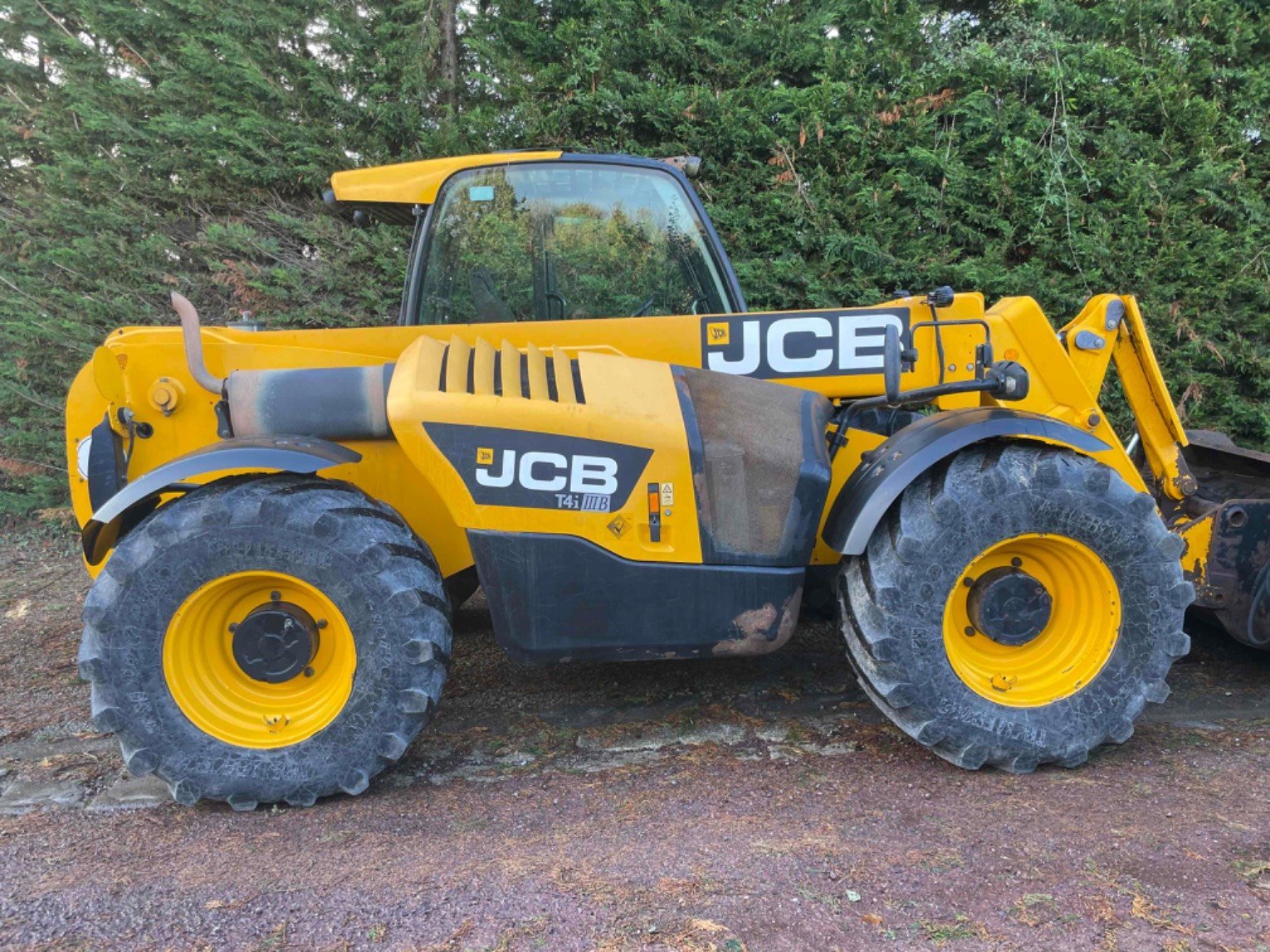 Teleskoplader del tipo JCB 536-70 Agri Super, Gebrauchtmaschine en SAINT CLAIR SUR ELLE (Imagen 4)