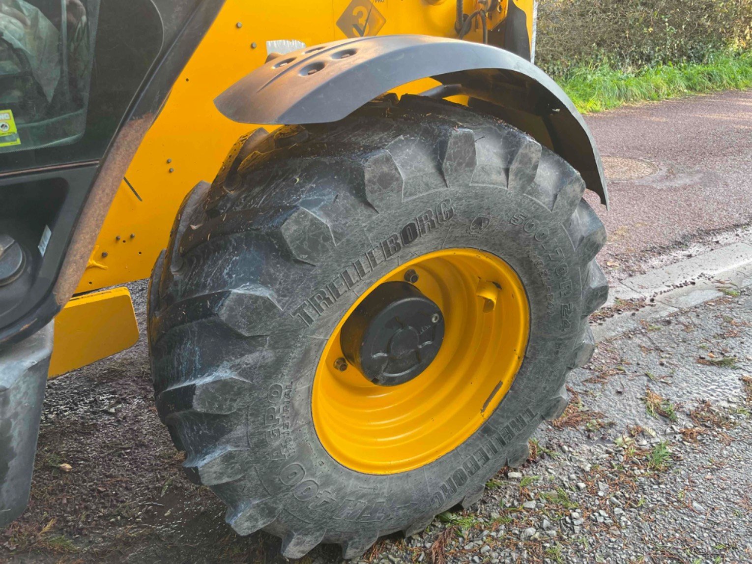 Teleskoplader typu JCB 536-70 Agri Super, Gebrauchtmaschine v SAINT CLAIR SUR ELLE (Obrázek 7)