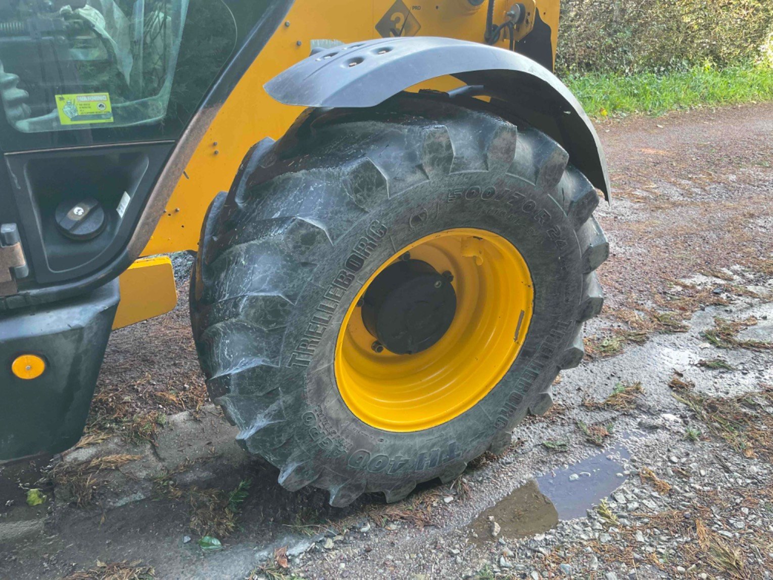 Teleskoplader типа JCB 536-70 Agri Super, Gebrauchtmaschine в SAINT CLAIR SUR ELLE (Фотография 8)