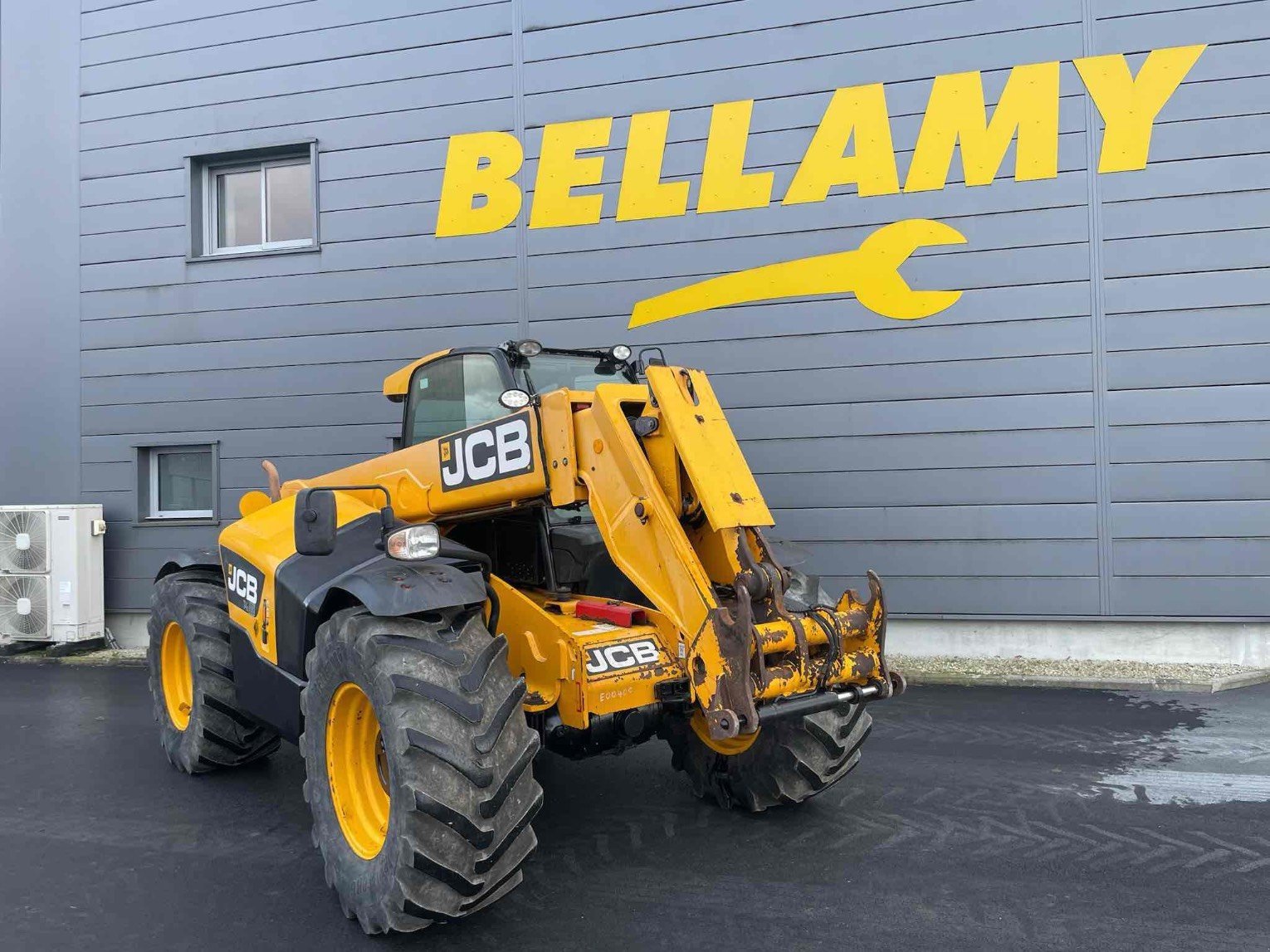 Teleskoplader typu JCB 536-70 Agri Super, Gebrauchtmaschine w SAINT CLAIR SUR ELLE (Zdjęcie 2)