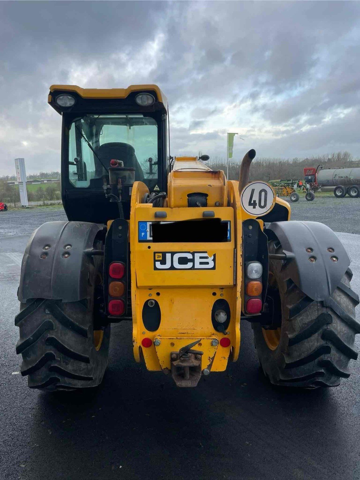 Teleskoplader tip JCB 536-70 Agri Super, Gebrauchtmaschine in SAINT CLAIR SUR ELLE (Poză 7)