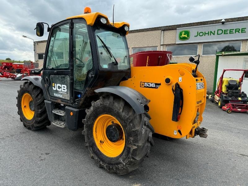 Teleskoplader tipa JCB 536-70 AGRIPLUS, Gebrauchtmaschine u Wargnies Le Grand (Slika 7)