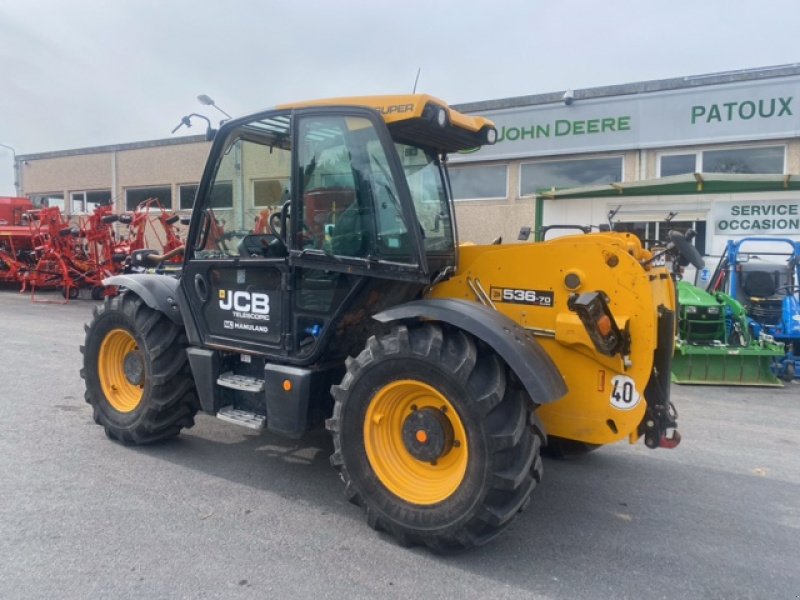 Teleskoplader typu JCB 536-70 AGRISUPER, Gebrauchtmaschine v Wargnies Le Grand (Obrázok 4)