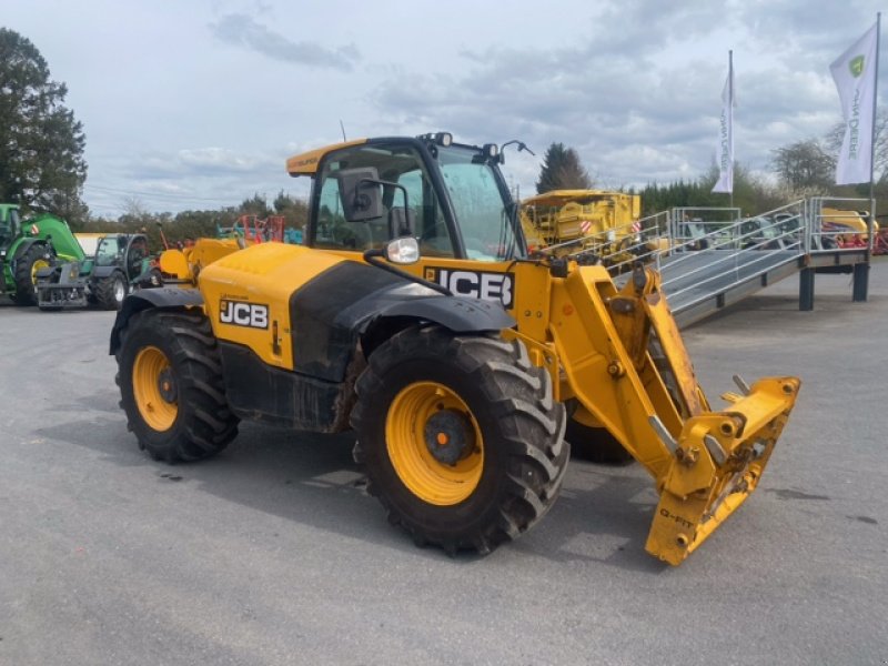 Teleskoplader a típus JCB 536-70 AGRISUPER, Gebrauchtmaschine ekkor: Wargnies Le Grand (Kép 3)