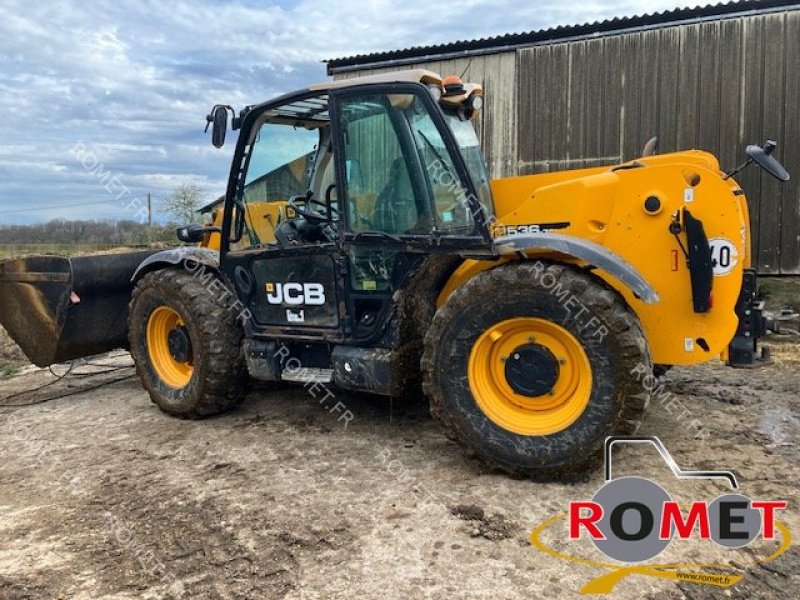 Teleskoplader van het type JCB 536-70 LP agri, Gebrauchtmaschine in Gennes sur glaize (Foto 1)