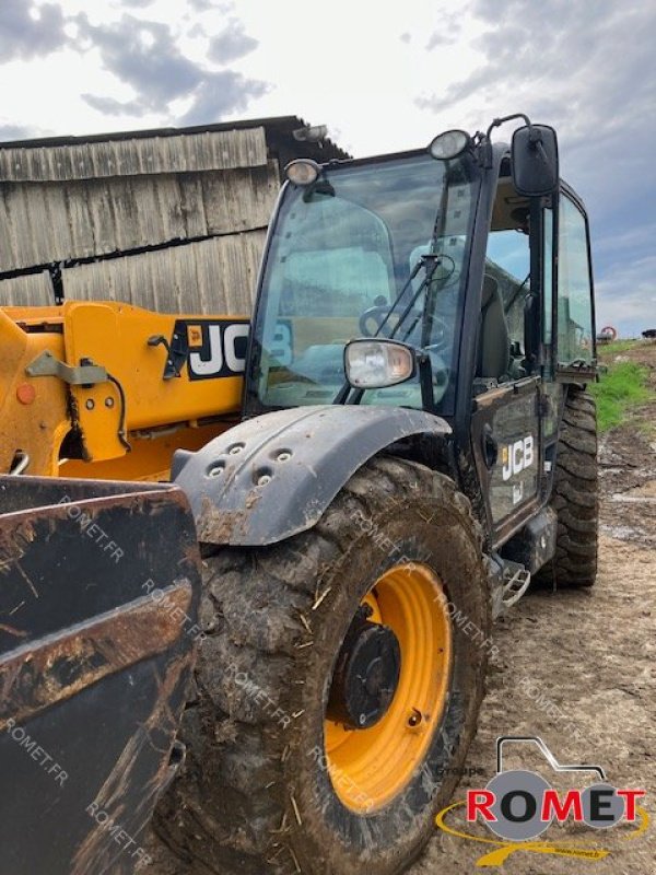 Teleskoplader des Typs JCB 536-70, Gebrauchtmaschine in Gennes sur glaize (Bild 11)