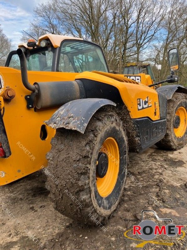 Teleskoplader des Typs JCB 536-70, Gebrauchtmaschine in Gennes sur glaize (Bild 9)