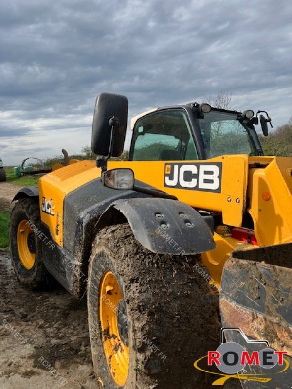 Teleskoplader типа JCB 536-70, Gebrauchtmaschine в Gennes sur glaize (Фотография 7)