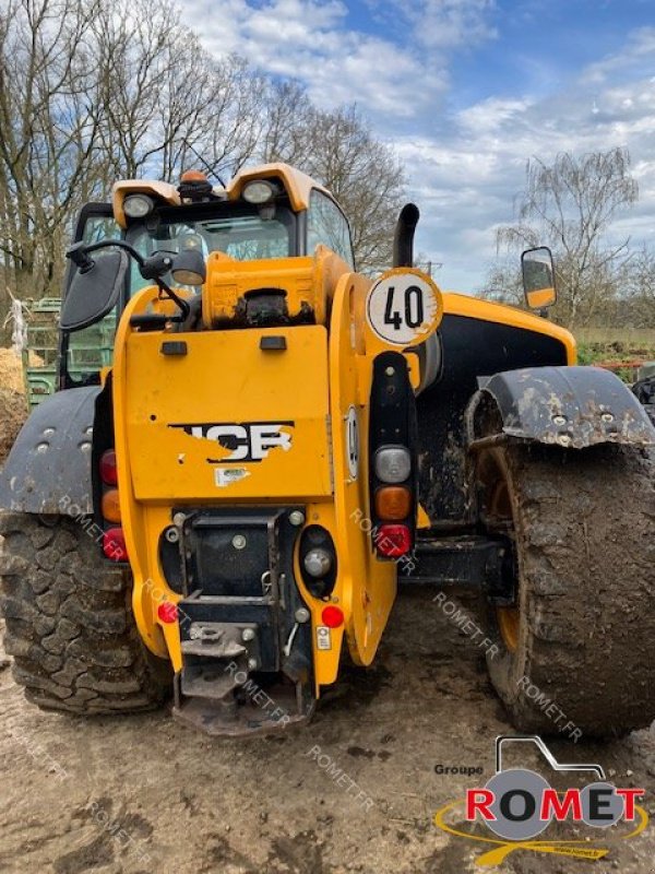 Teleskoplader tip JCB 536-70, Gebrauchtmaschine in Gennes sur glaize (Poză 10)