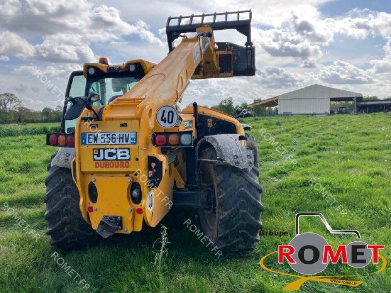 Teleskoplader van het type JCB 536-70, Gebrauchtmaschine in Gennes sur glaize (Foto 3)