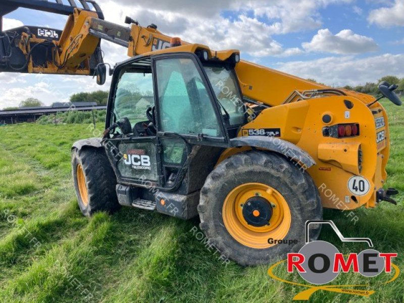 Teleskoplader van het type JCB 536-70, Gebrauchtmaschine in Gennes sur glaize (Foto 2)