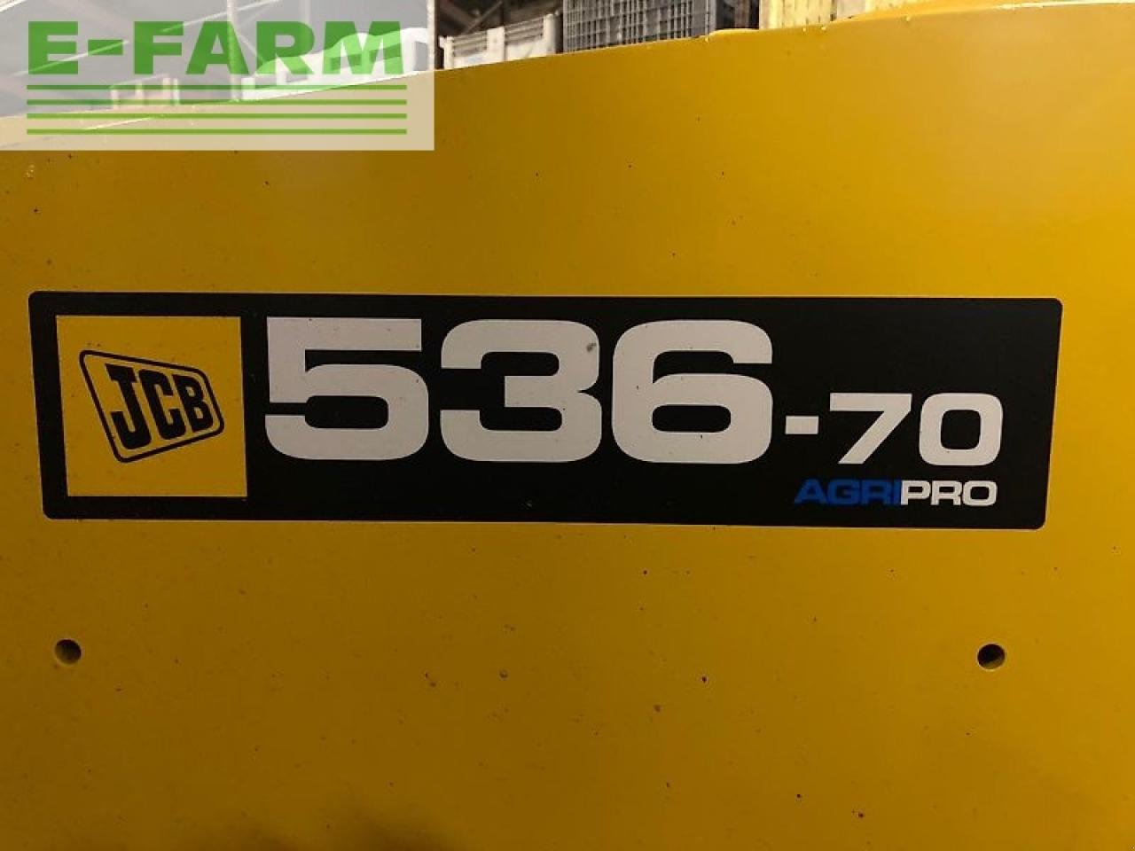 Teleskoplader typu JCB 536-70, Gebrauchtmaschine w SHREWSBURRY (Zdjęcie 2)