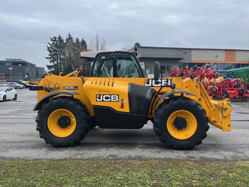 Teleskoplader от тип JCB 536-70, Gebrauchtmaschine в Domdidier (Снимка 1)