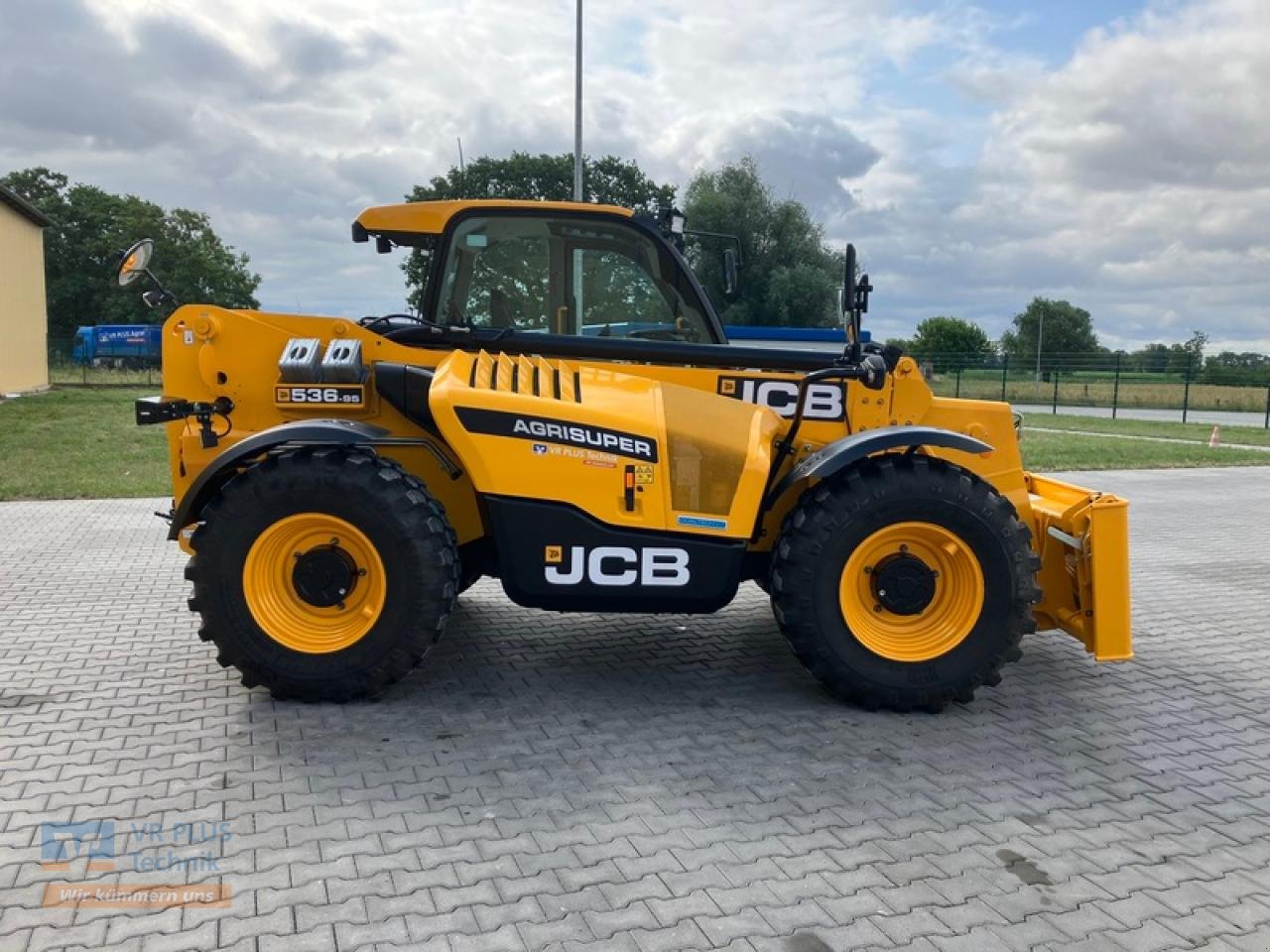 Teleskoplader типа JCB 536-95 AGRI SUPER DUAL TEC VT, Gebrauchtmaschine в Osterburg (Фотография 5)