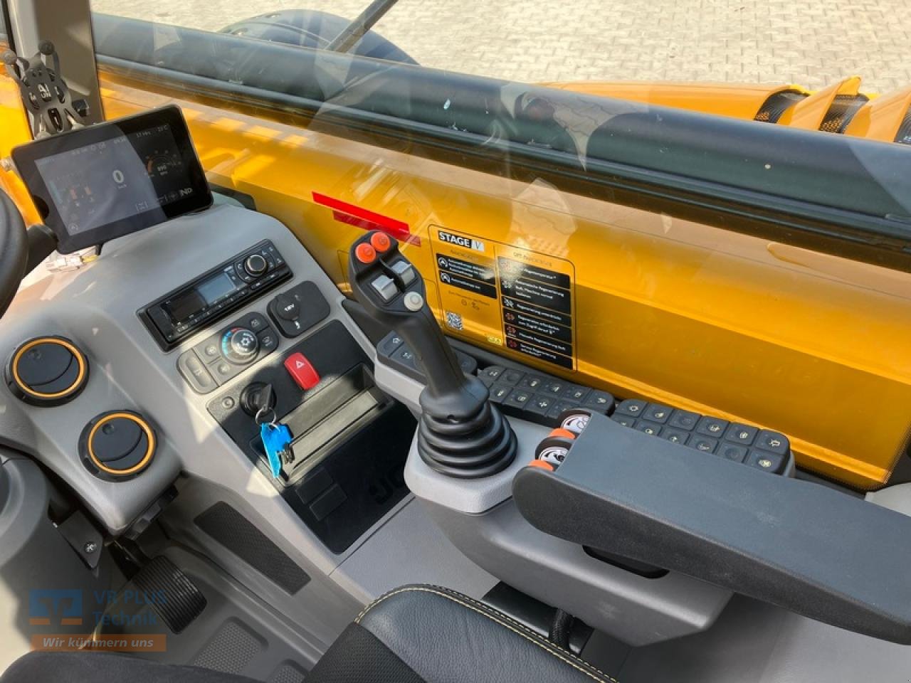 Teleskoplader del tipo JCB 536-95 AGRI SUPER DUAL TEC VT, Gebrauchtmaschine en Osterburg (Imagen 8)