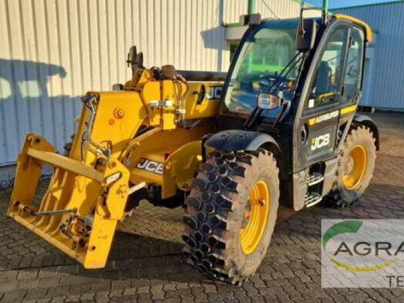 Teleskoplader des Typs JCB 536-95 AGRI SUPER DUAL TEC, Gebrauchtmaschine in Königslutter