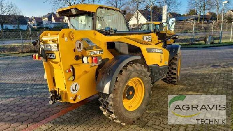 Teleskoplader des Typs JCB 536-95 AGRI SUPER DUAL TEC, Gebrauchtmaschine in Königslutter (Bild 4)