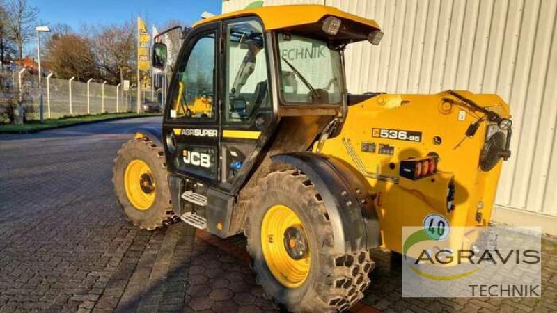 Teleskoplader des Typs JCB 536-95 AGRI SUPER DUAL TEC, Gebrauchtmaschine in Königslutter (Bild 5)