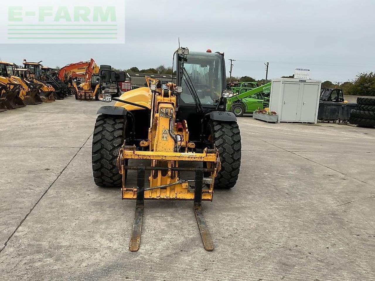 Teleskoplader typu JCB 536-95 agri super telehandler (st20977), Gebrauchtmaschine v SHAFTESBURY (Obrázok 4)