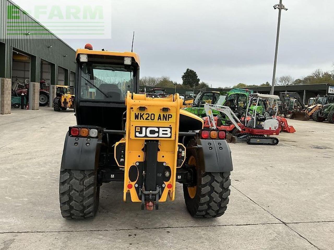 Teleskoplader del tipo JCB 536-95 agri super telehandler (st20977), Gebrauchtmaschine In SHAFTESBURY (Immagine 9)