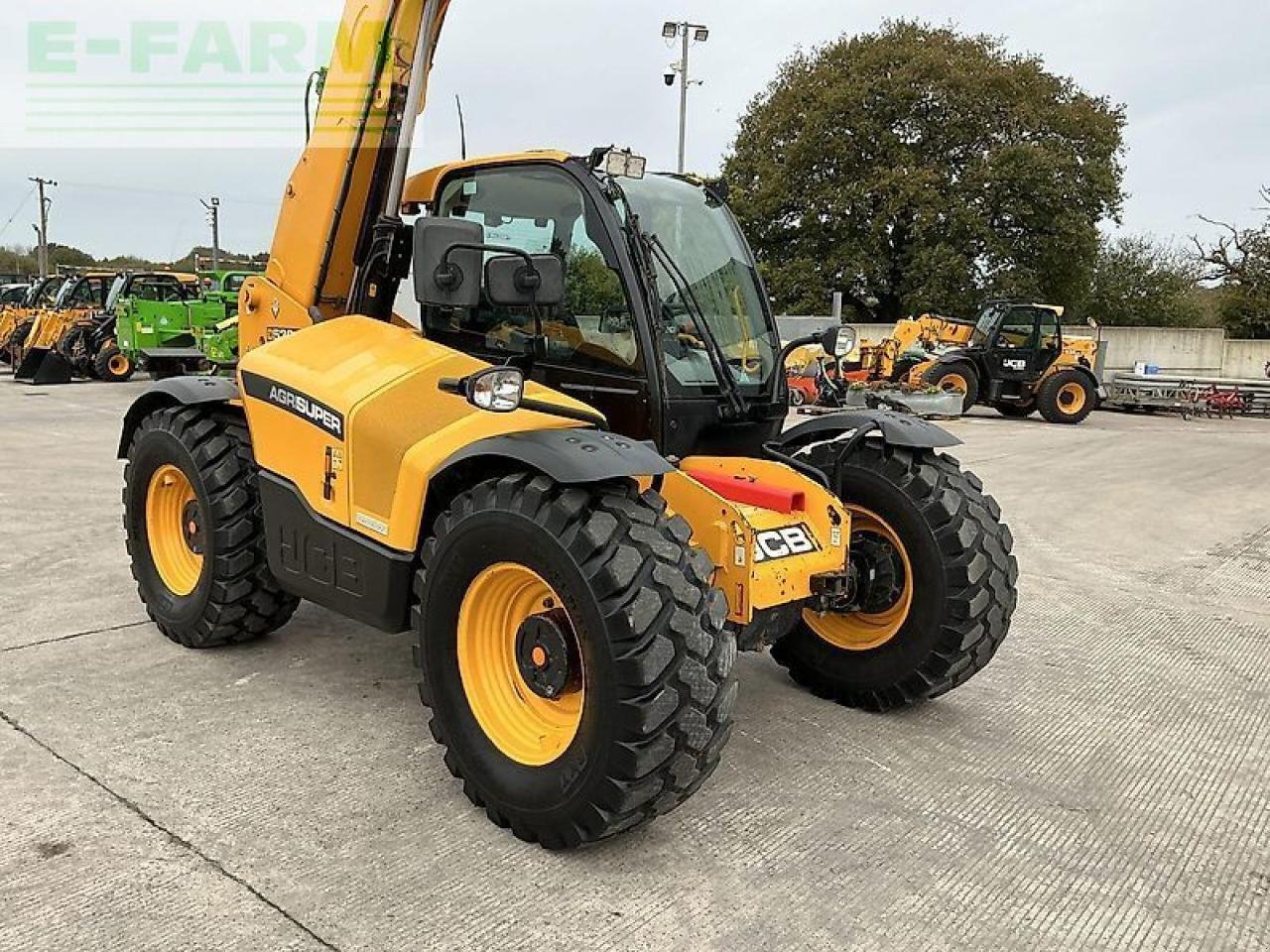 Teleskoplader typu JCB 536-95 agri super telehandler (st20977), Gebrauchtmaschine v SHAFTESBURY (Obrázok 14)