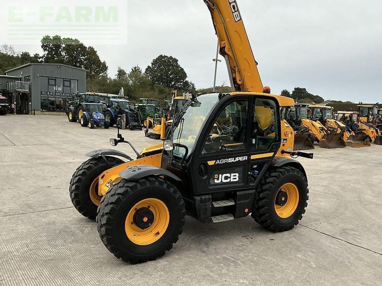 Teleskoplader typu JCB 536-95 agri super telehandler (st20977), Gebrauchtmaschine v SHAFTESBURY (Obrázok 15)