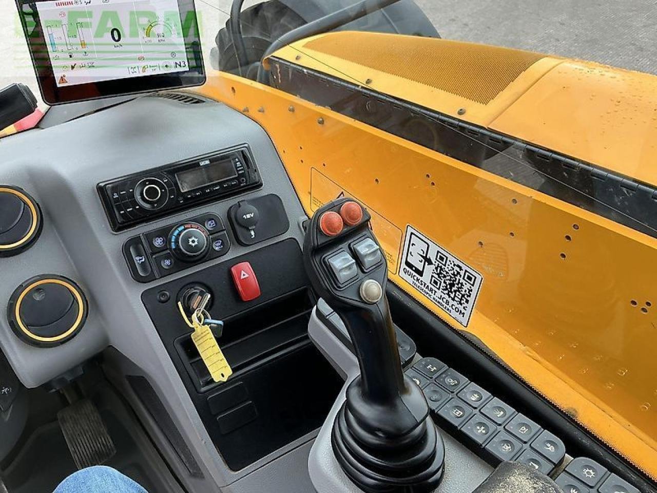 Teleskoplader tip JCB 536-95 agri super telehandler (st20977), Gebrauchtmaschine in SHAFTESBURY (Poză 17)