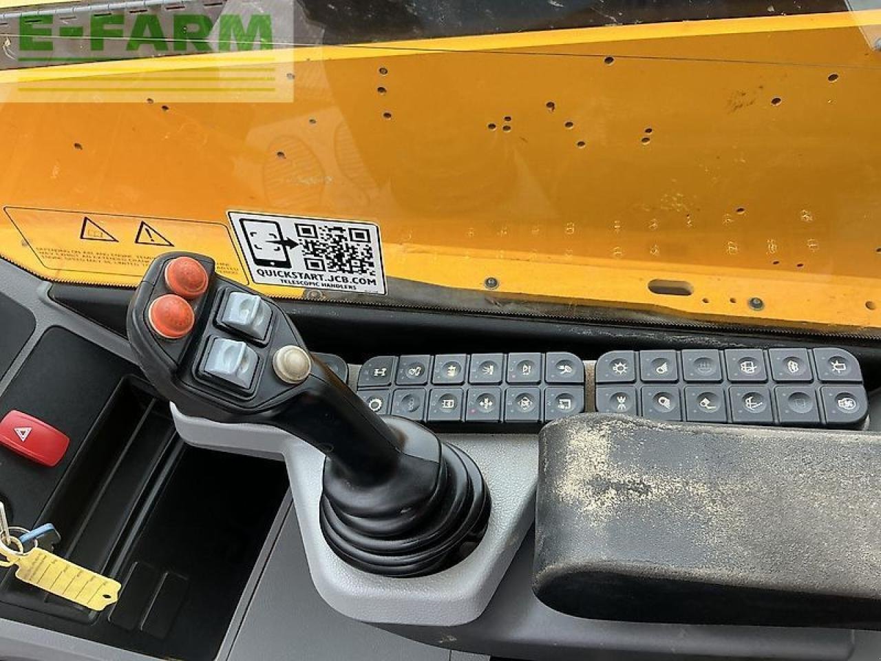 Teleskoplader typu JCB 536-95 agri super telehandler (st20977), Gebrauchtmaschine v SHAFTESBURY (Obrázek 20)