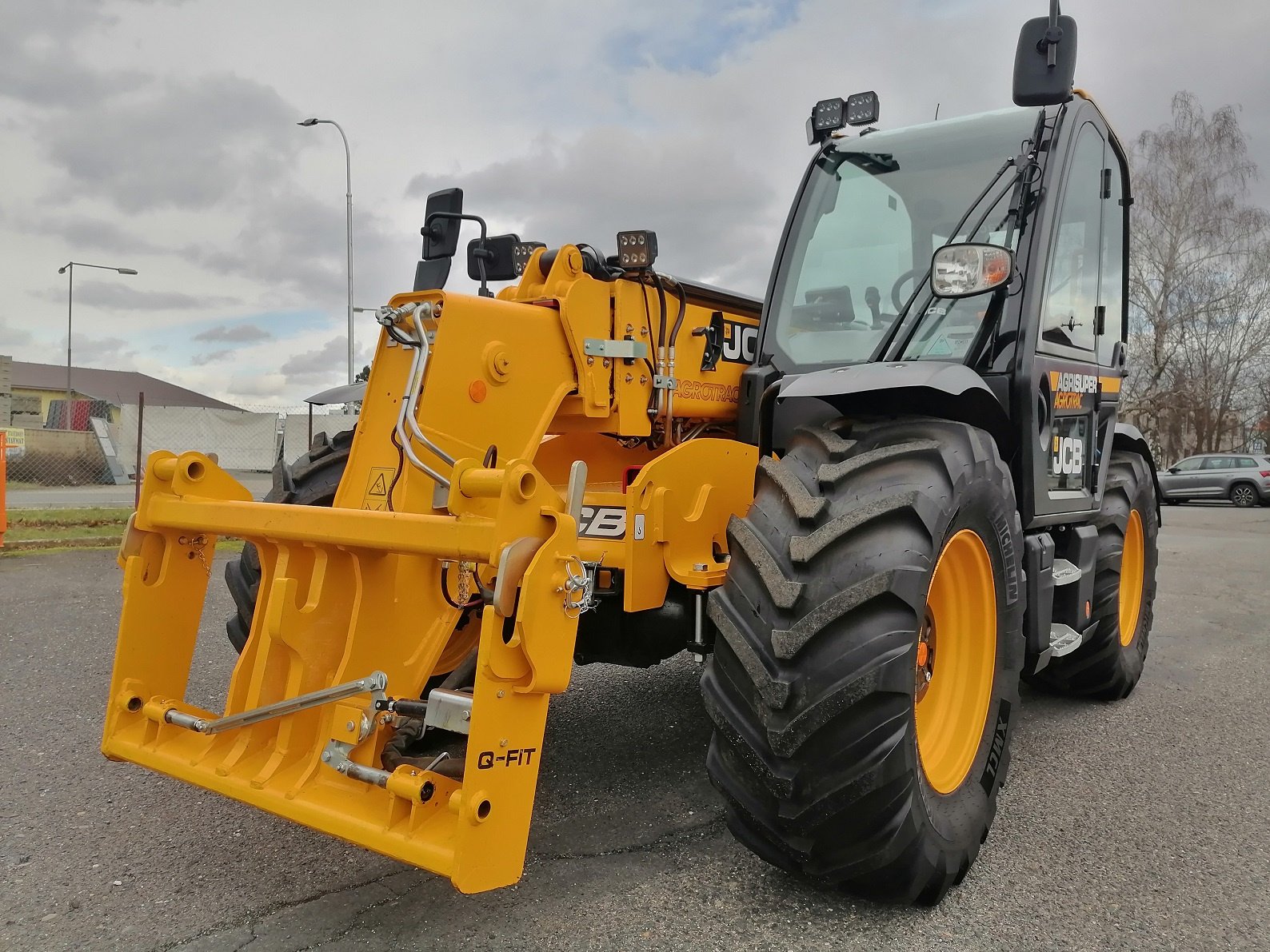 Teleskoplader typu JCB 536-95 Agri Super TL6, Gebrauchtmaschine w Roudnice nad Labem (Zdjęcie 1)