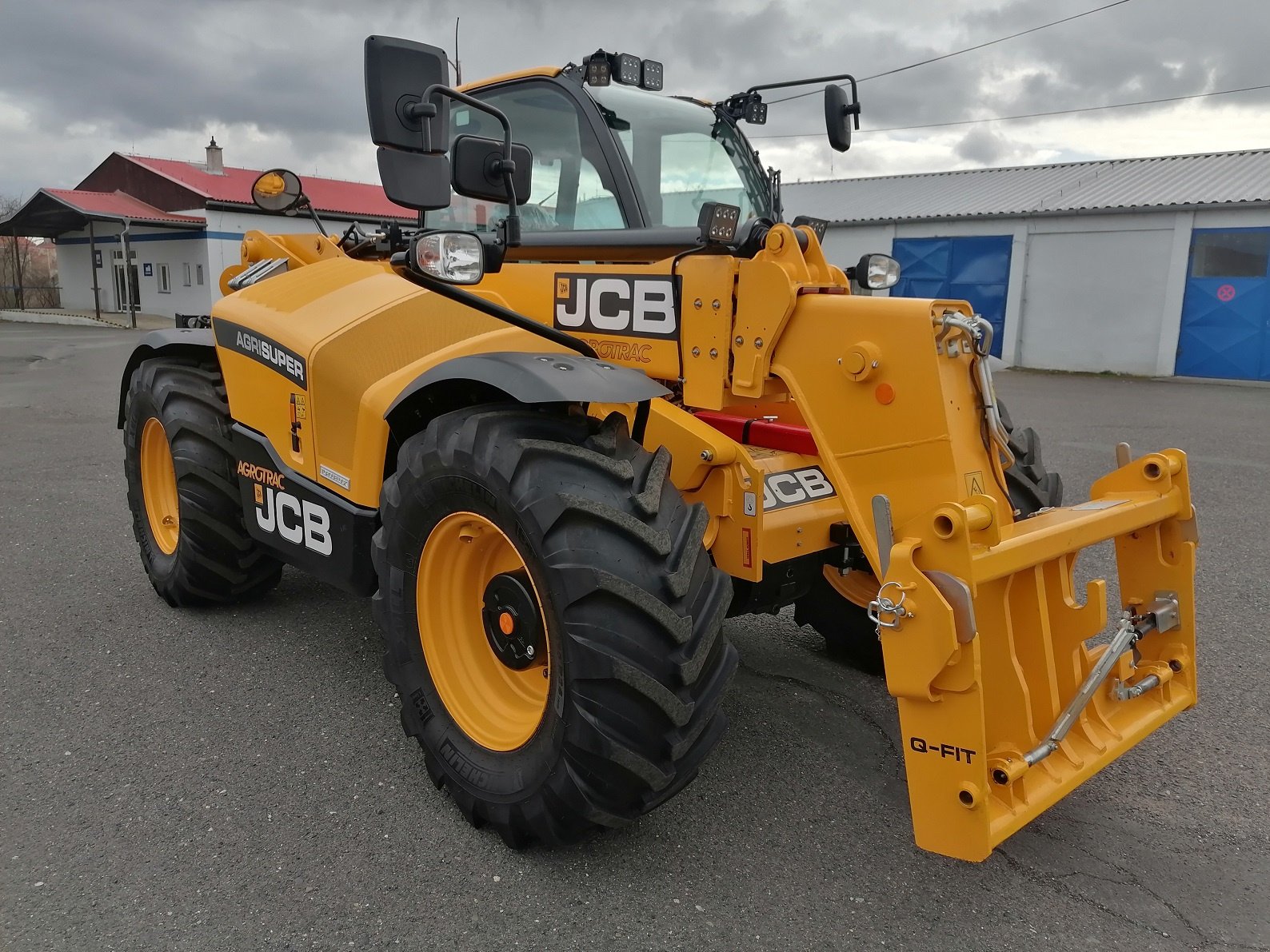 Teleskoplader typu JCB 536-95 Agri Super TL6, Gebrauchtmaschine w Roudnice nad Labem (Zdjęcie 4)