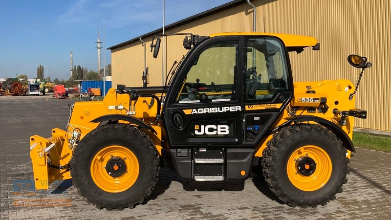 Teleskoplader типа JCB 536-95 AGRI SUPER, Gebrauchtmaschine в Osterburg (Фотография 2)