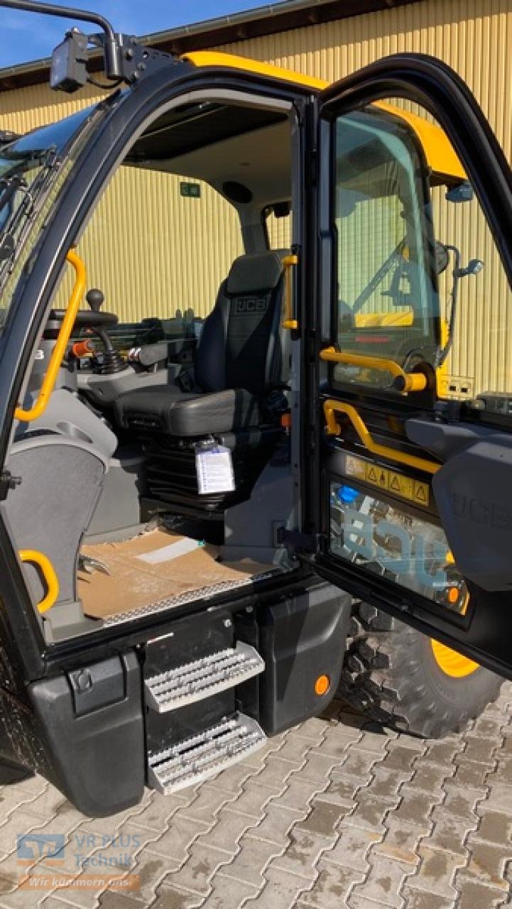 Teleskoplader del tipo JCB 536-95 AGRI SUPER, Gebrauchtmaschine en Osterburg (Imagen 8)