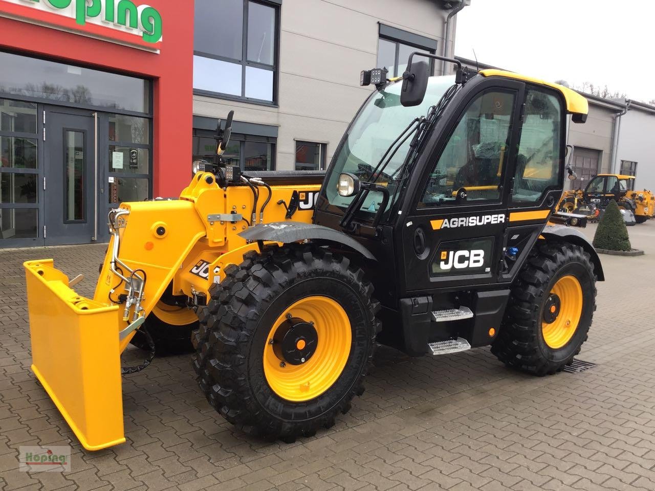 Teleskoplader of the type JCB 536-95 Agri Super, Neumaschine in Bakum (Picture 2)