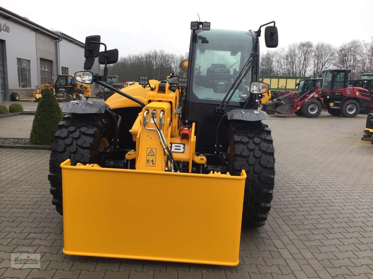 Teleskoplader of the type JCB 536-95 Agri Super, Neumaschine in Bakum (Picture 3)