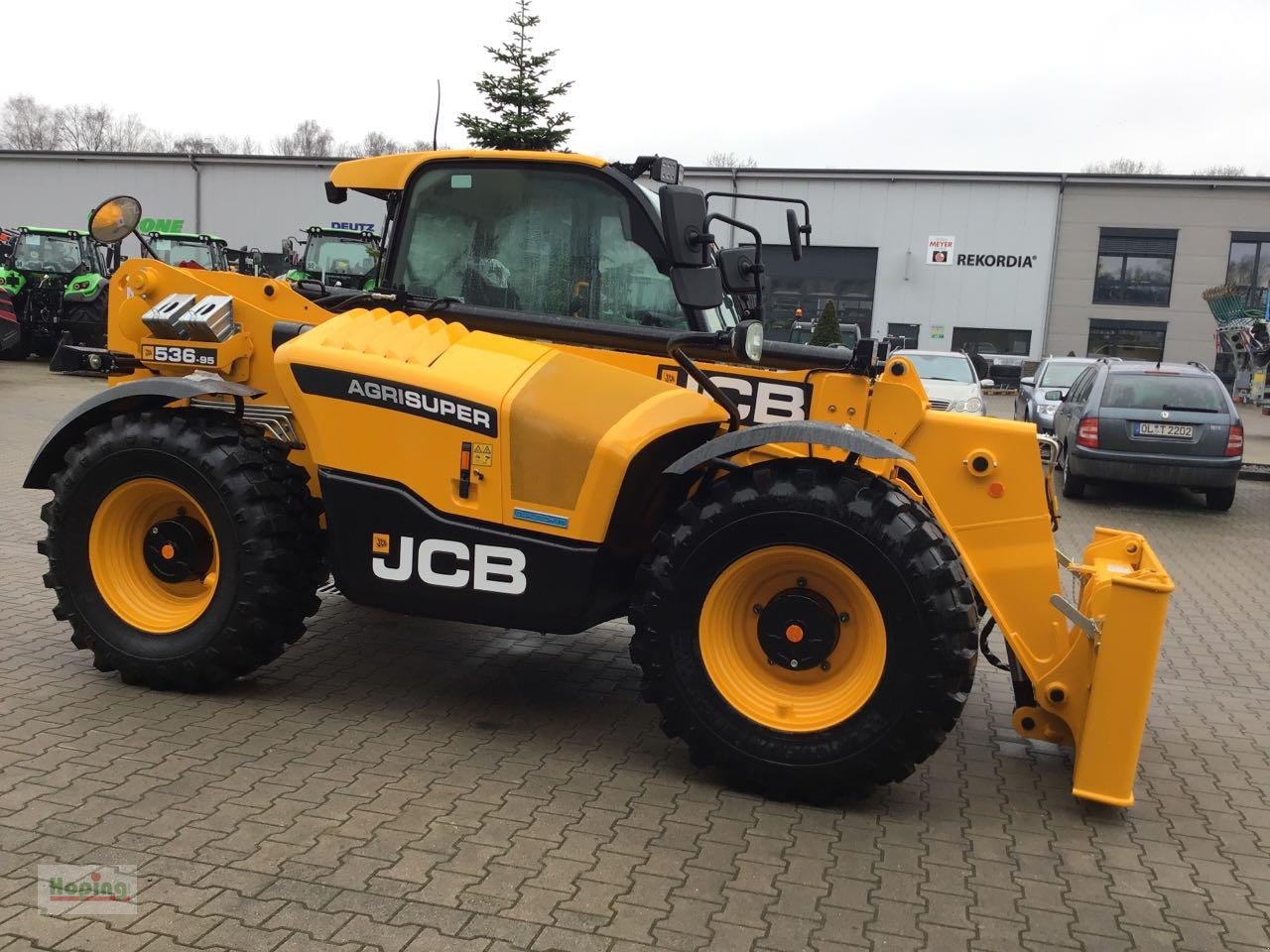 Teleskoplader от тип JCB 536-95 Agri Super, Neumaschine в Bakum (Снимка 4)