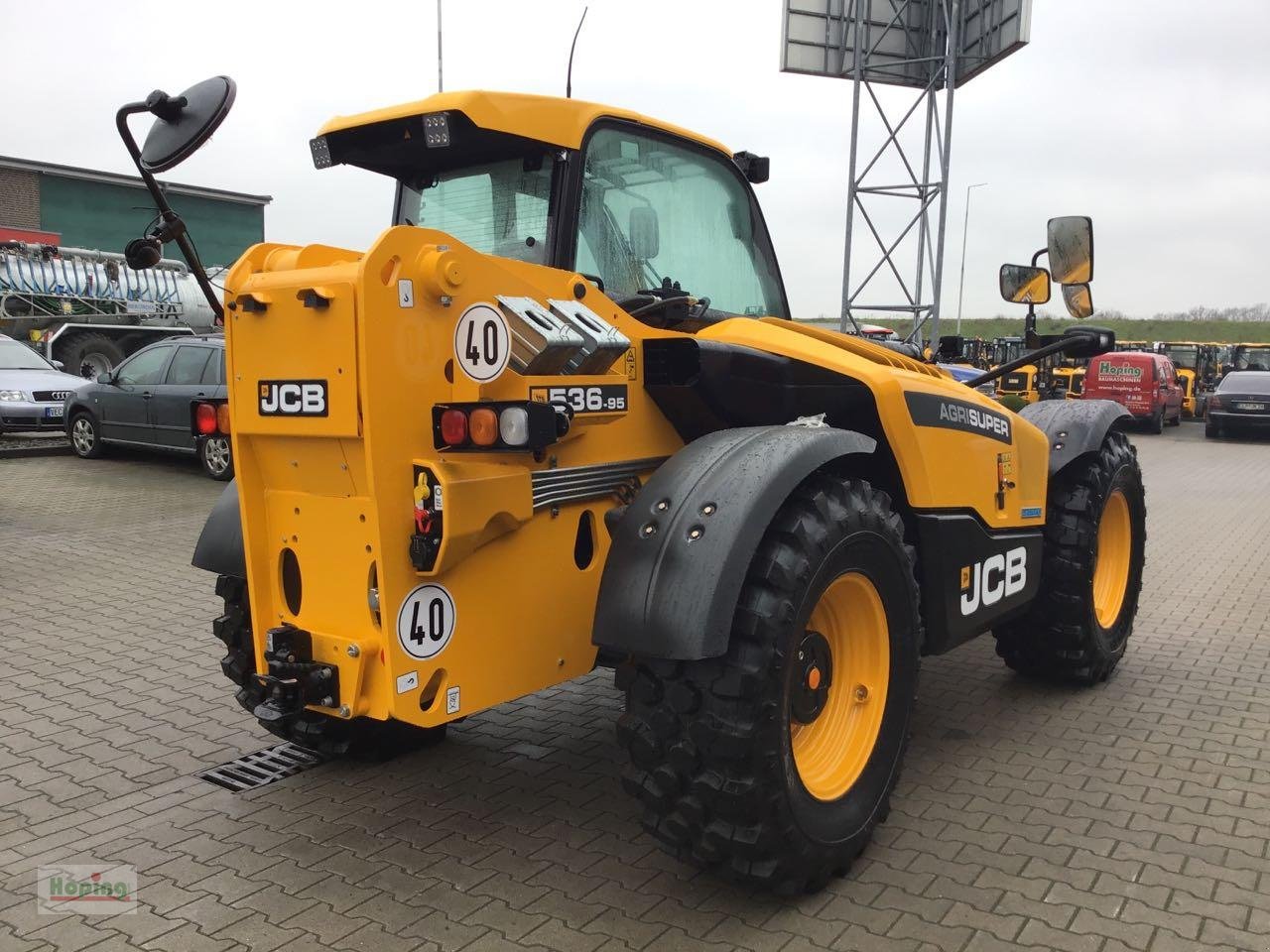 Teleskoplader of the type JCB 536-95 Agri Super, Neumaschine in Bakum (Picture 5)