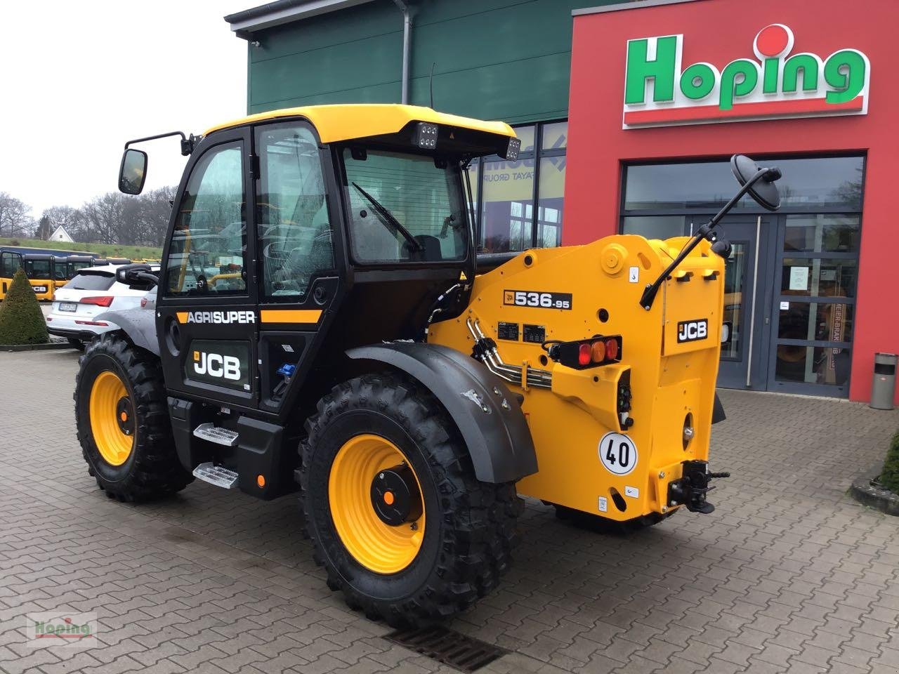 Teleskoplader of the type JCB 536-95 Agri Super, Neumaschine in Bakum (Picture 6)