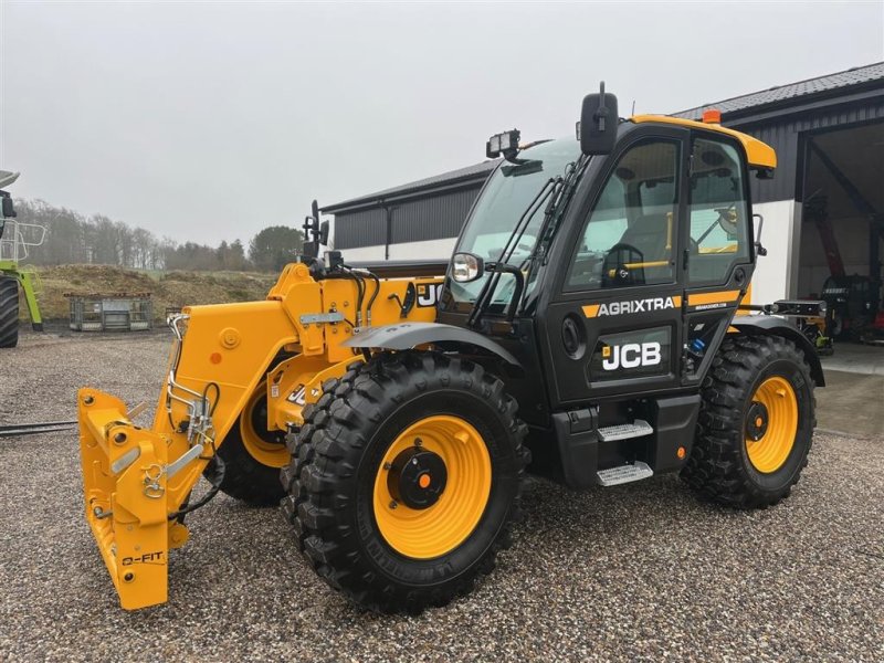 Teleskoplader tip JCB 536-95 Agri Xtra KUN KØRT 78 TIMER, Gebrauchtmaschine in Mariager (Poză 1)