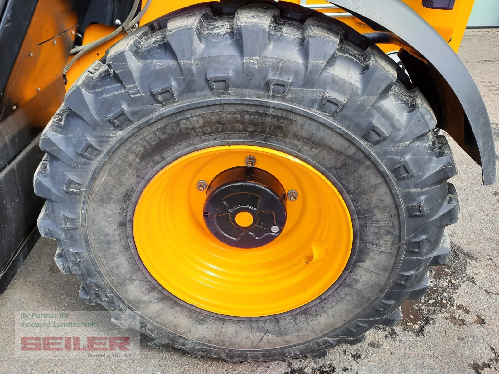 Teleskoplader του τύπου JCB 536-95 Agri Xtra mit Manitou Aufnahme, Gebrauchtmaschine σε Ansbach (Φωτογραφία 16)