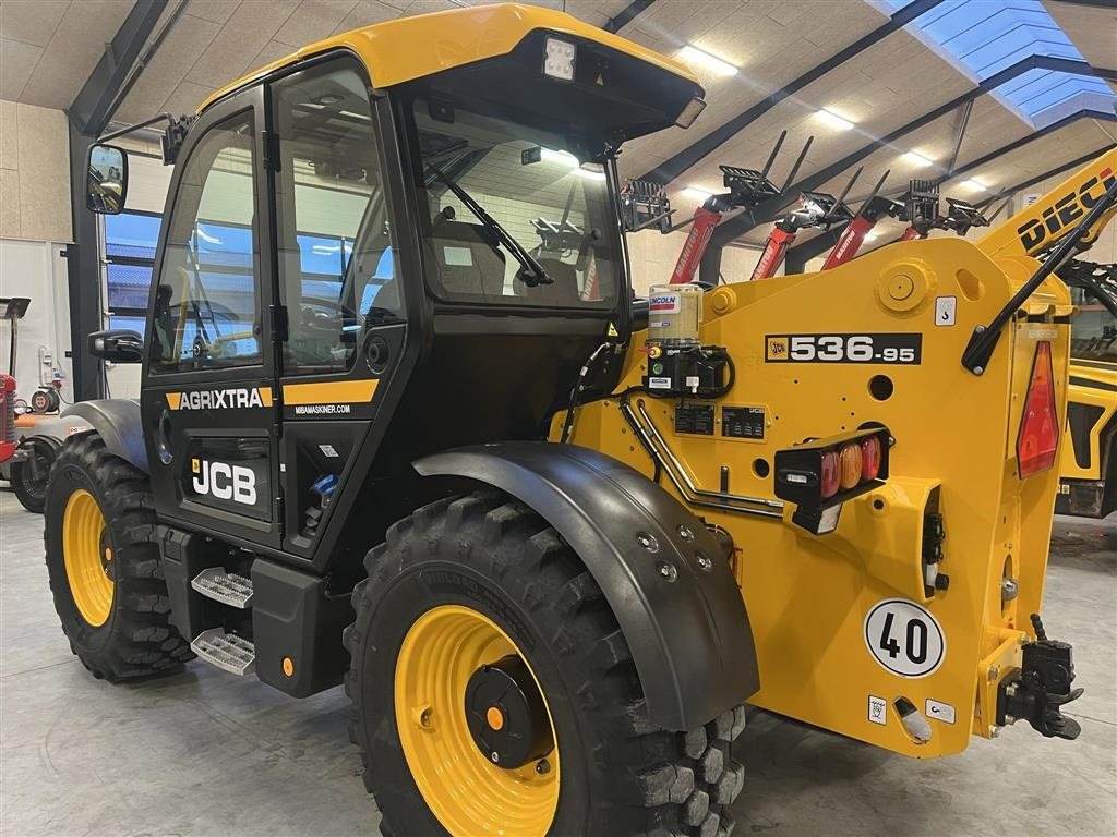 Teleskoplader van het type JCB 536-95 Agri Xtra Serie III, Gebrauchtmaschine in Mariager (Foto 8)