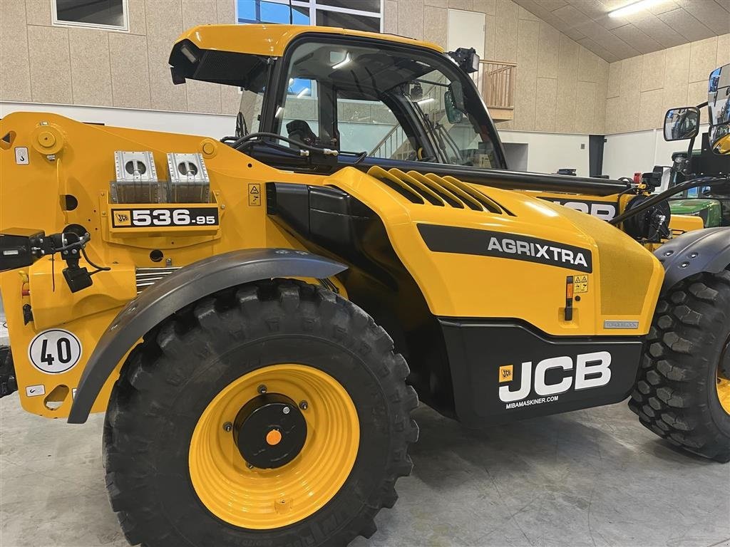 Teleskoplader del tipo JCB 536-95 Agri Xtra Serie III, Gebrauchtmaschine en Mariager (Imagen 6)