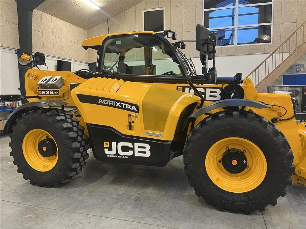 Teleskoplader от тип JCB 536-95 Agri Xtra Serie III, Gebrauchtmaschine в Mariager (Снимка 5)